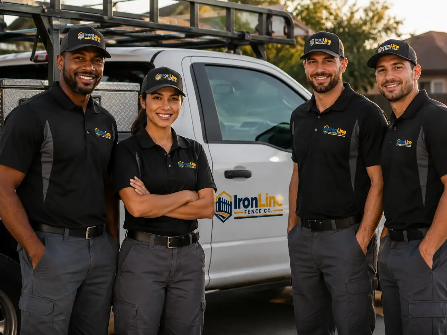 Metal Fence Installation company in Chesapeake, OH